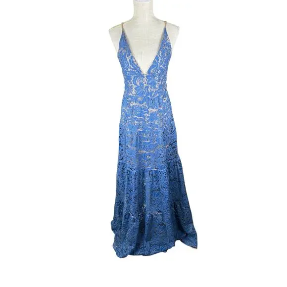 blue gold prom dress Kivary Long Gold Lace Sweetheart Tulle Ball Gown Prom Dresses Wedding Gowns  Royal Blue US 16 at Amazon Women's Clothing store